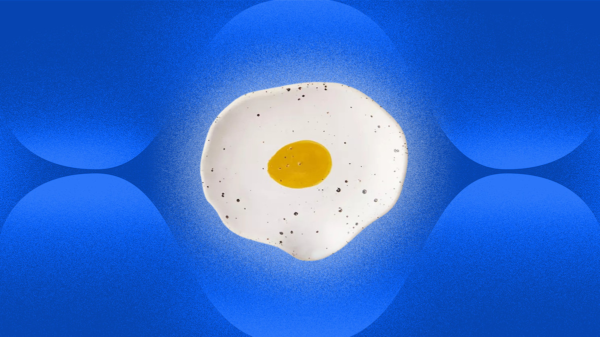 Ligula keramik berbentuk telur lainnya. 