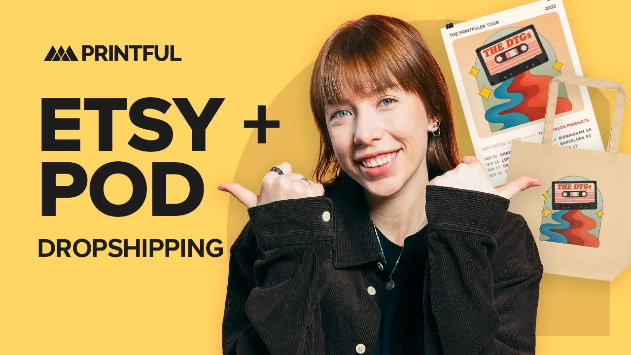 How To Sell Print-on-Demand On Etsy in 10 Easy Steps [POD Expert Secrets] – Beragampengetahuan