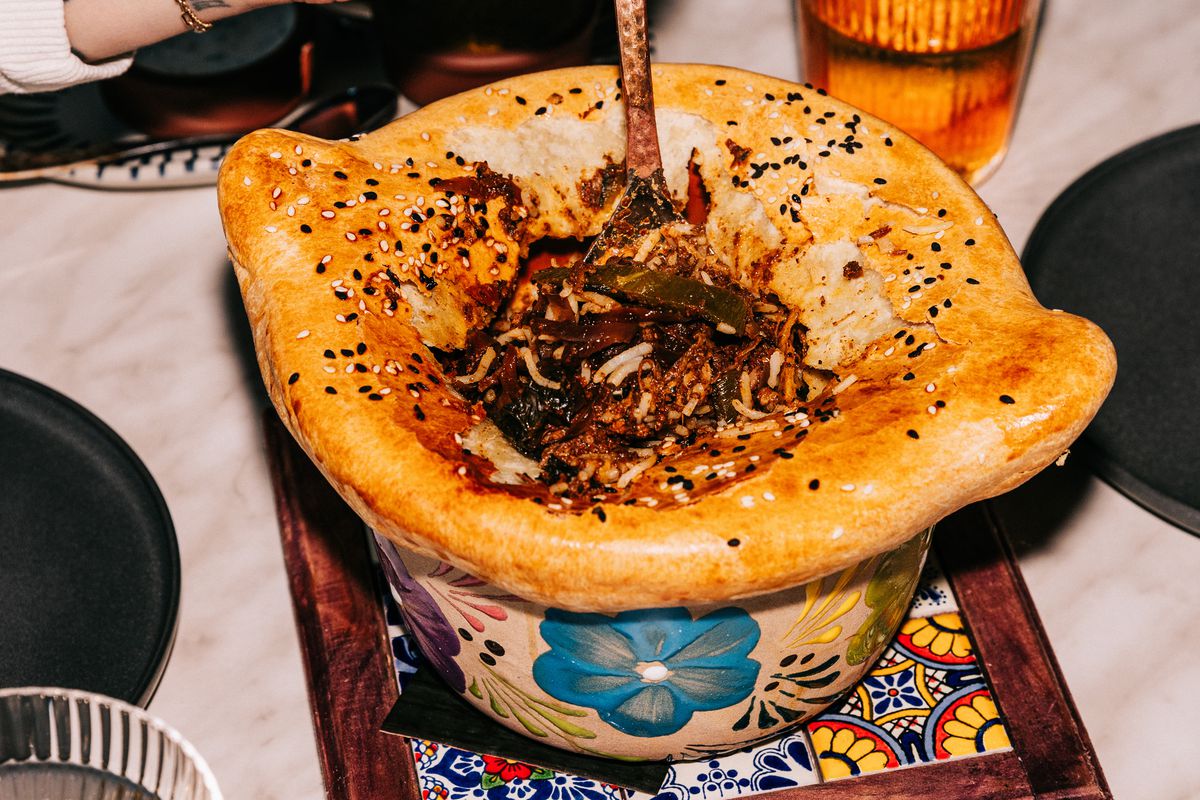 Lamb barbacoa dum biryani&nbsp;  