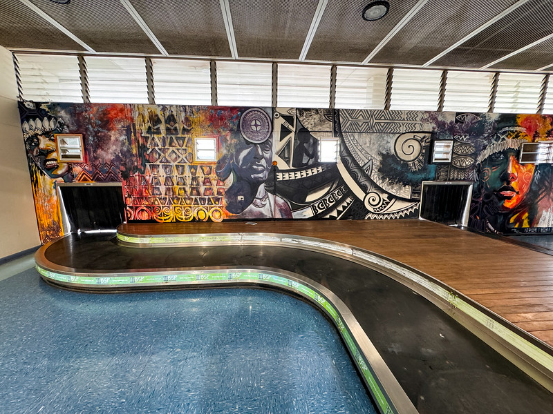 Honiara International Airport baggage claim