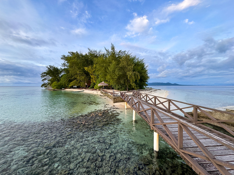 Kennedy Island in the Solomon Islands
