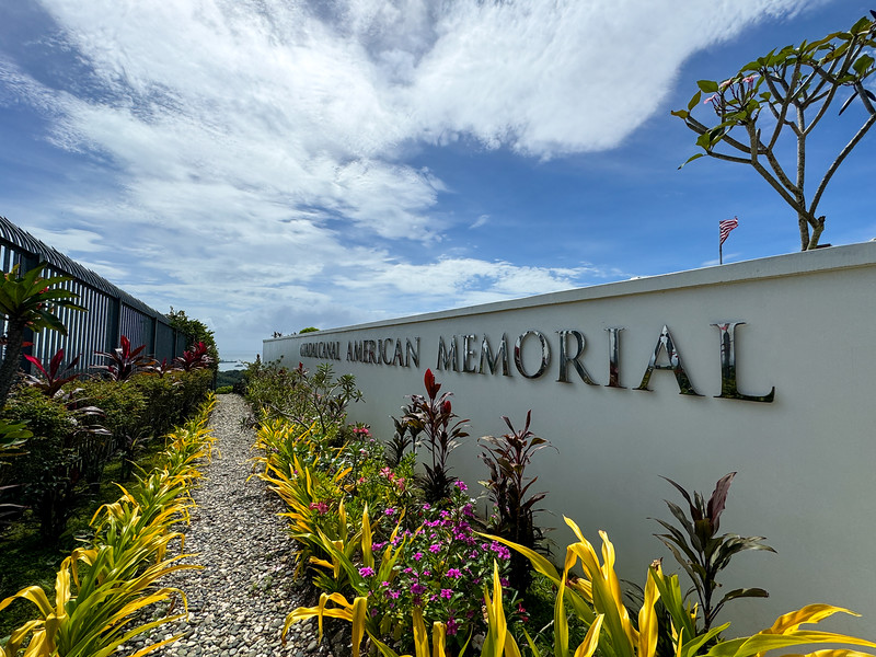 WWII Guadalcanal American Memorial in Honiara, Solomon Islands