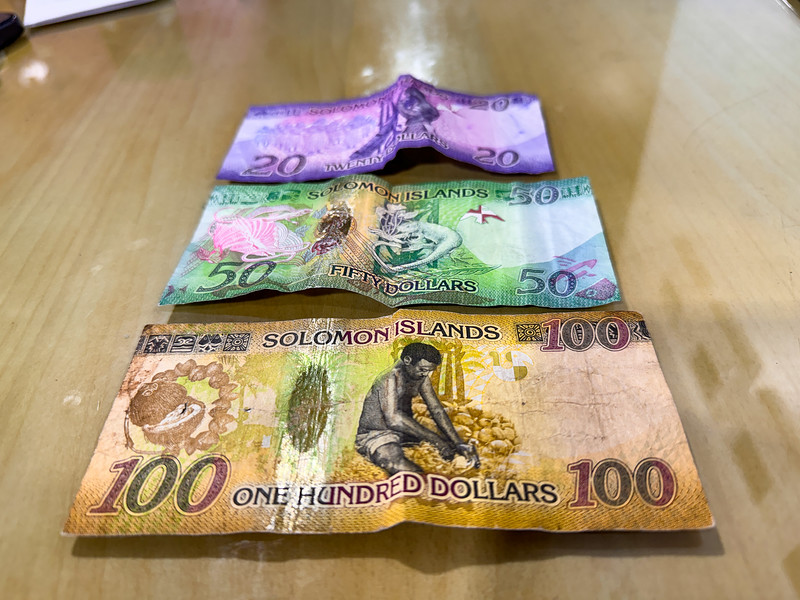 Solomon Islands currency