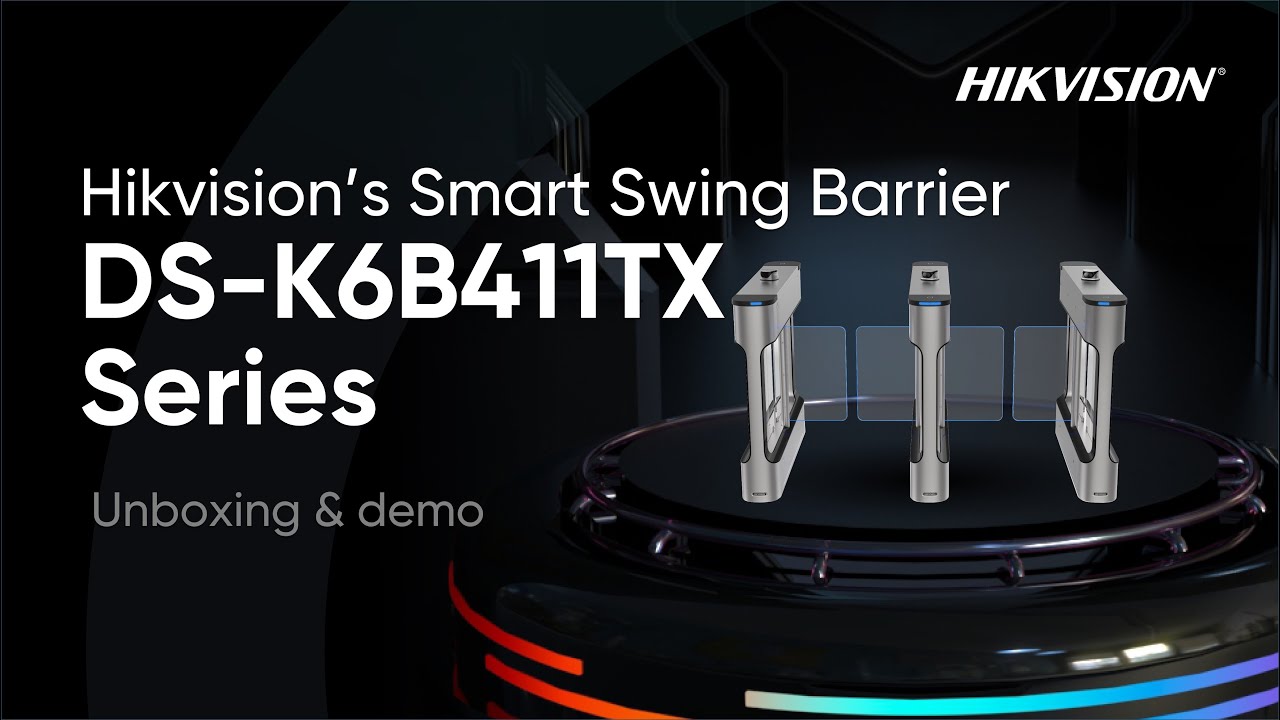 Seri Hikvision Smart Swing Barrier DS K6B411TX

 – Beragampengetahuan