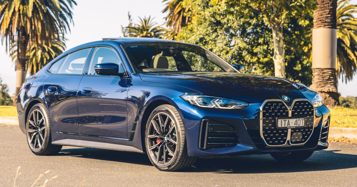 BMW Seri 4 Gran Coupe dihentikan di Australia, i4 EV tetap hidup

 – Beragampengetahuan