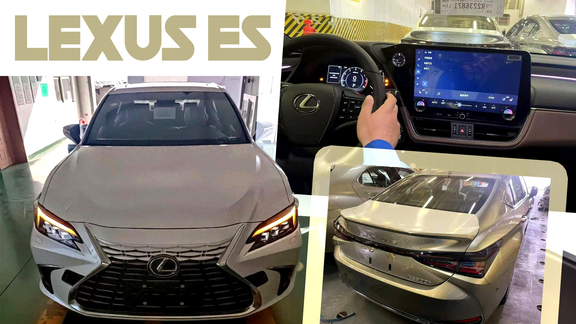 Lexus ES 2026 terungkap sepenuhnya dalam foto baru

 – Beragampengetahuan