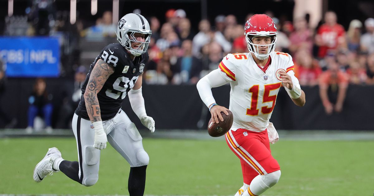 Black Friday Raiders-Chiefs: Cara menontonnya

 – Beragampengetahuan