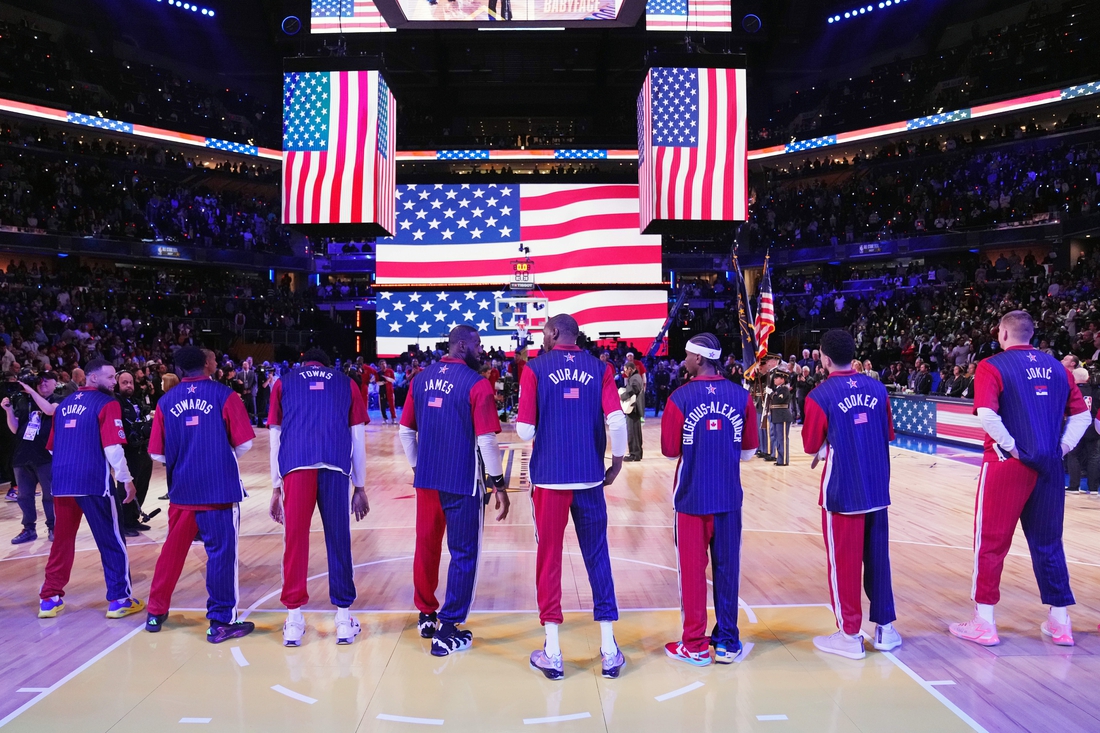 Laporan: NBA mempertimbangkan format empat tim untuk All-Star Game

 – Beragampengetahuan