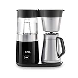OXO Brew 9 Cup Stainless Steel Coffee Maker,Silver, Black