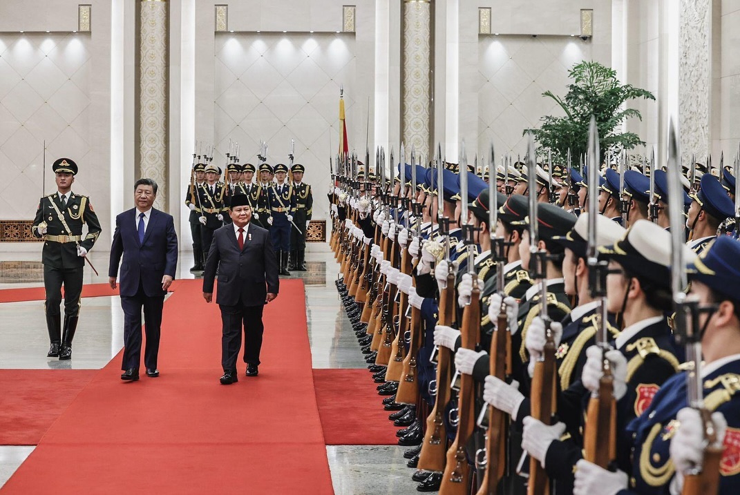 Diplomasi realpolitik yang dilakukan presiden baru ini membuat gelisah para diplomat Indonesia

 – Beragampengetahuan