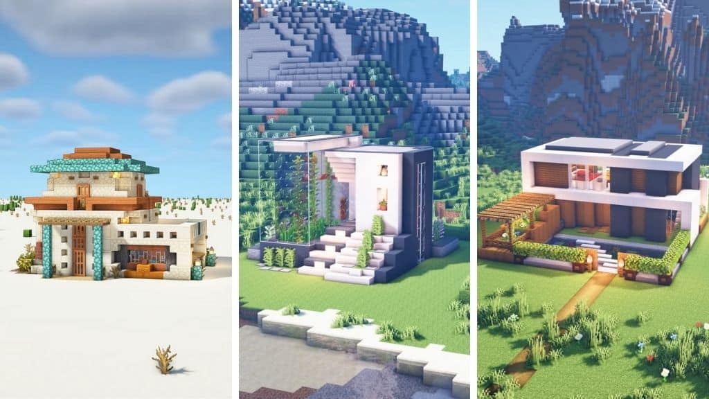 50+ BEST Minecraft House Ideas – Beragampengetahuan
