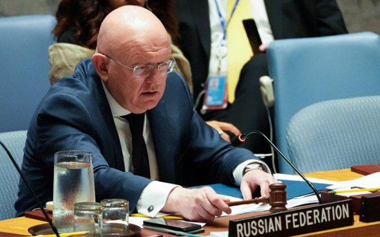 Rusia bertanya kepada PBB: Jika Barat membantu Ukraina, mengapa Korea Utara tidak bisa membantu kami?

 – Beragampengetahuan