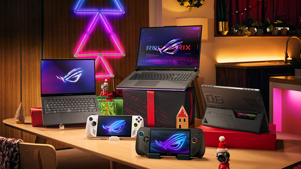 Tidak peduli bagaimana Anda bermain, ROG memiliki hadiah gaming terbaik di musim liburan ini

 – Beragampengetahuan