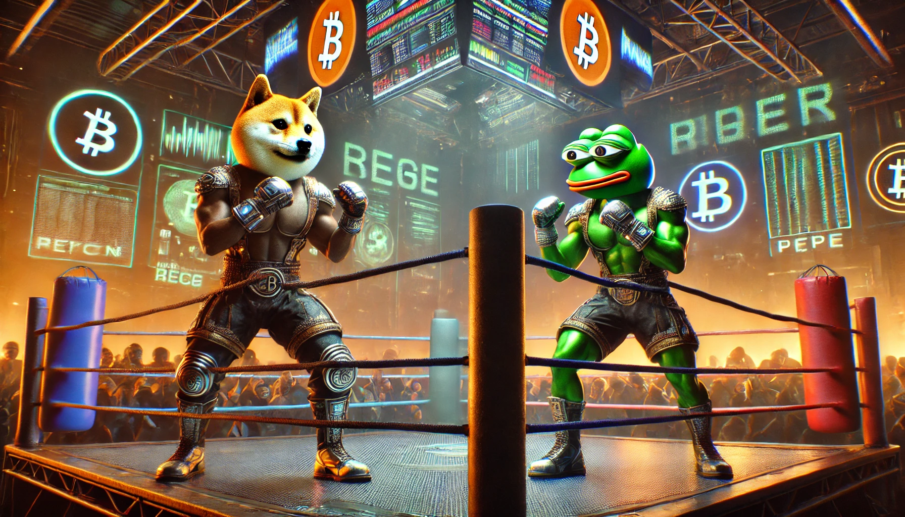 Pertarungan Memecoin: Dogecoin Bertahan, Pepe Jatuh, Shiba Inu Berjuang

 – Beragampengetahuan