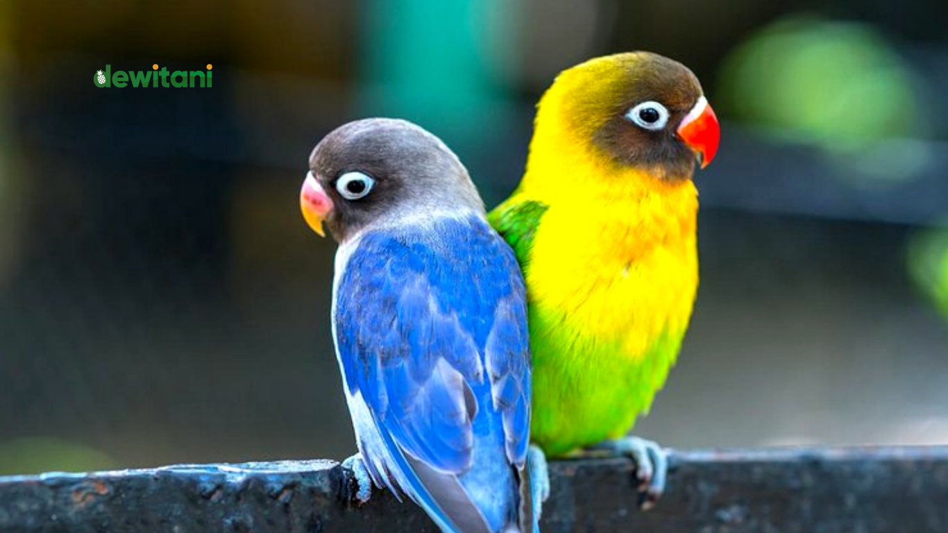 3 Makanan Wajib Ketika Lovebird Mengerami Telurnya – Beragampengetahuan.com