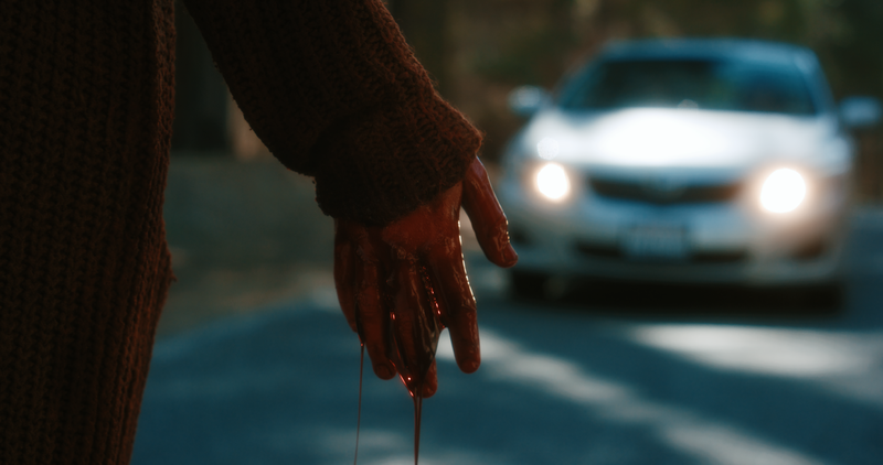 Drive Back |. Cody Ashford saat syuting film horor memutar di hutan

 – Beragampengetahuan