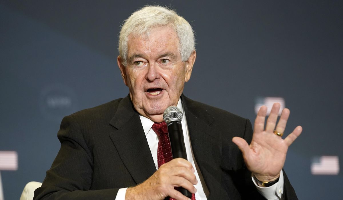 Gingrich memperingatkan pemimpin Korea Utara Kim Jong Un mengambil ‘risiko besar’ seiring menurunnya pengaruh AS

 – Beragampengetahuan