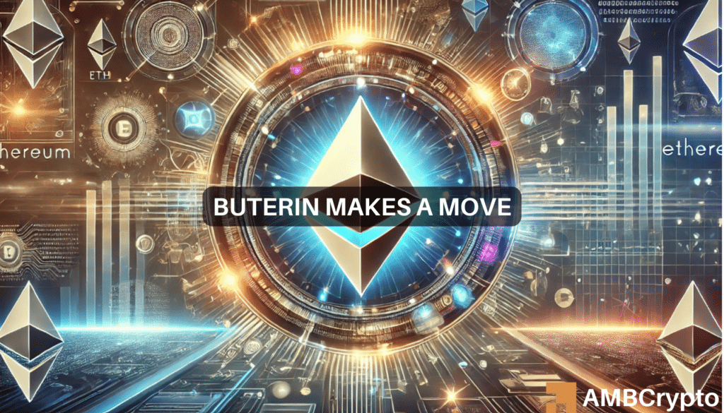 Vitalik Buterin mendonasikan ETH senilai $1,07 juta: Apa selanjutnya untuk Ethereum? – BitRss

 – Beragampengetahuan
