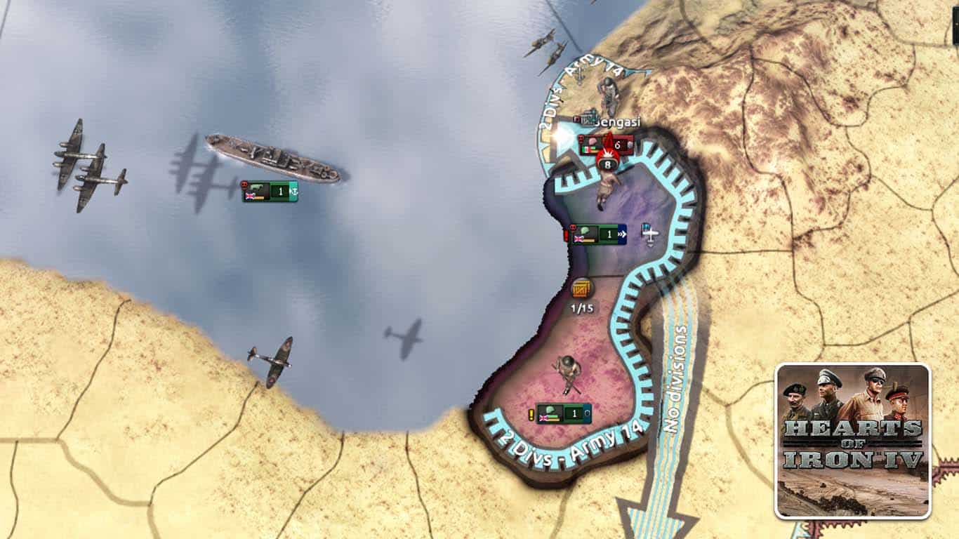 Hearts of Iron 4 (HOI4) – Cara menggunakan port terapung

 – Beragampengetahuan