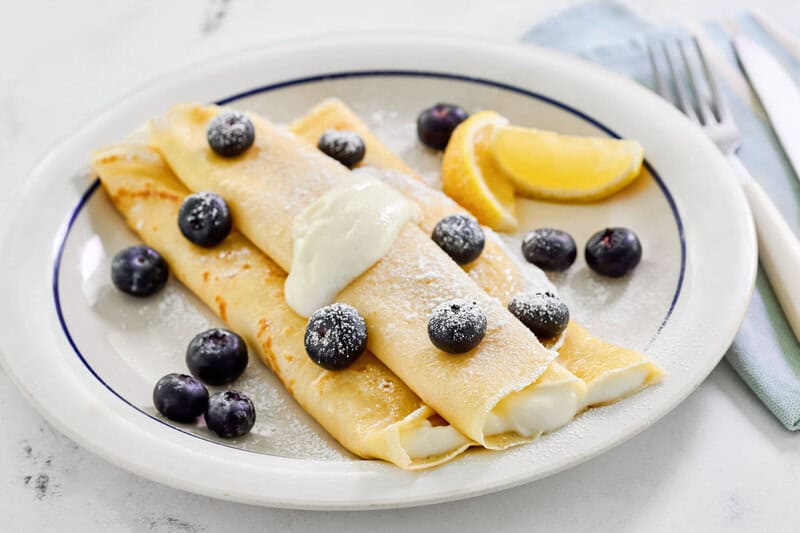 IHOP Lemon Ricotta Pancake – Resep beragampengetahuan

 – Beragampengetahuan