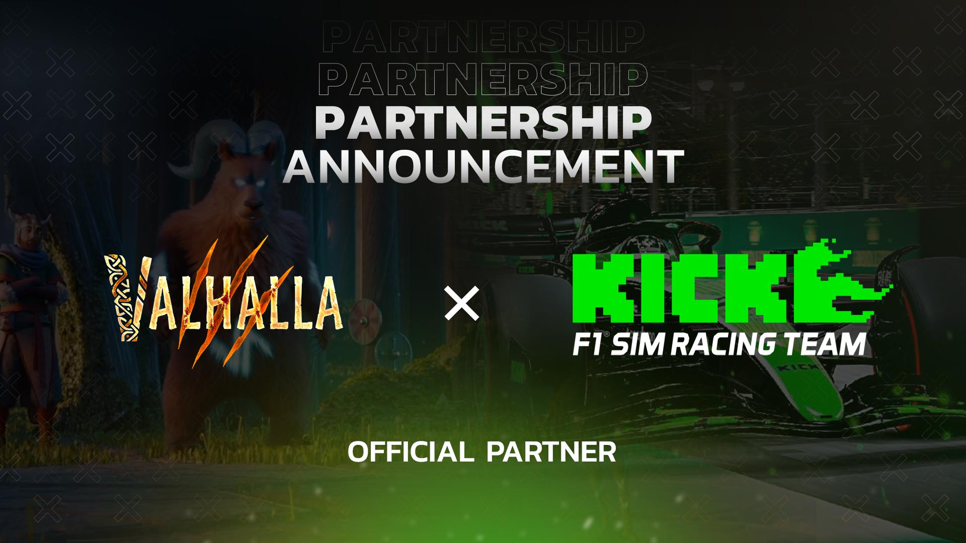 Valhalla Floki bekerja sama dengan Kick F1 Sim Racing Team – beragampengetahuan.io

 – Beragampengetahuan