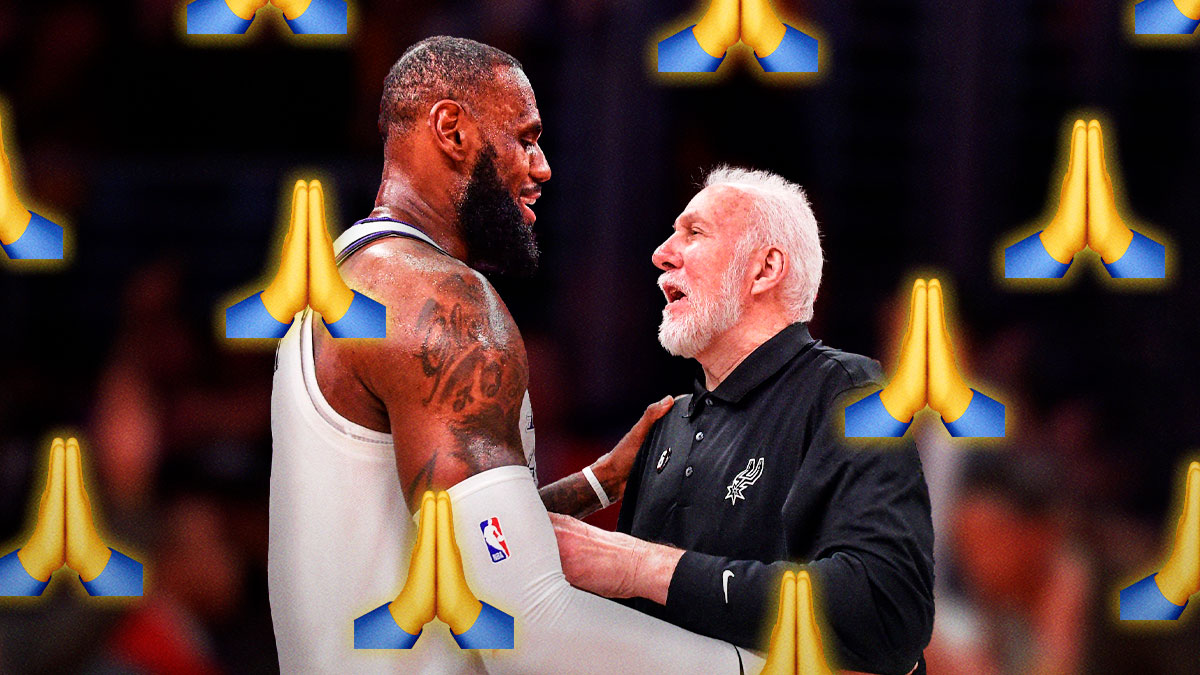 Pesan Sepenuh Hati dari LeBron James kepada Gregg Popovich menjelang pertandingan Piala NBA Lakers-Spurs.

 – Beragampengetahuan