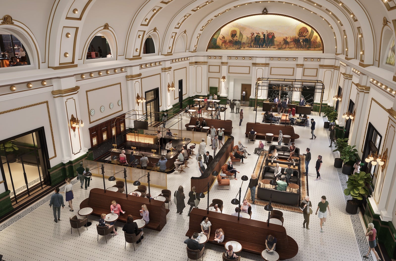 Marriott baru saja membuka hotel baru di stasiun kereta bersejarah Salt Lake City

 – Beragampengetahuan