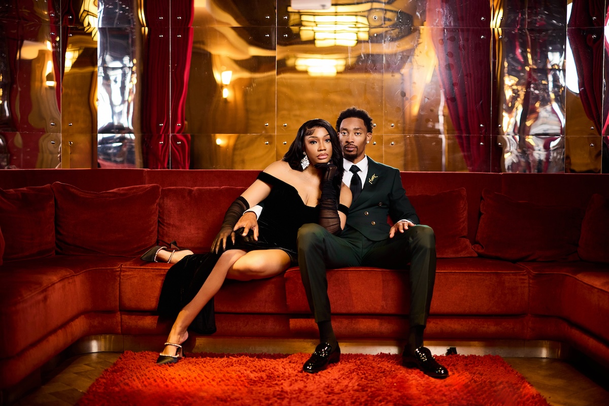 Sesi pertunangan bertema romansa kerajaan di Regis Hotel di Washington, DC

 – Beragampengetahuan