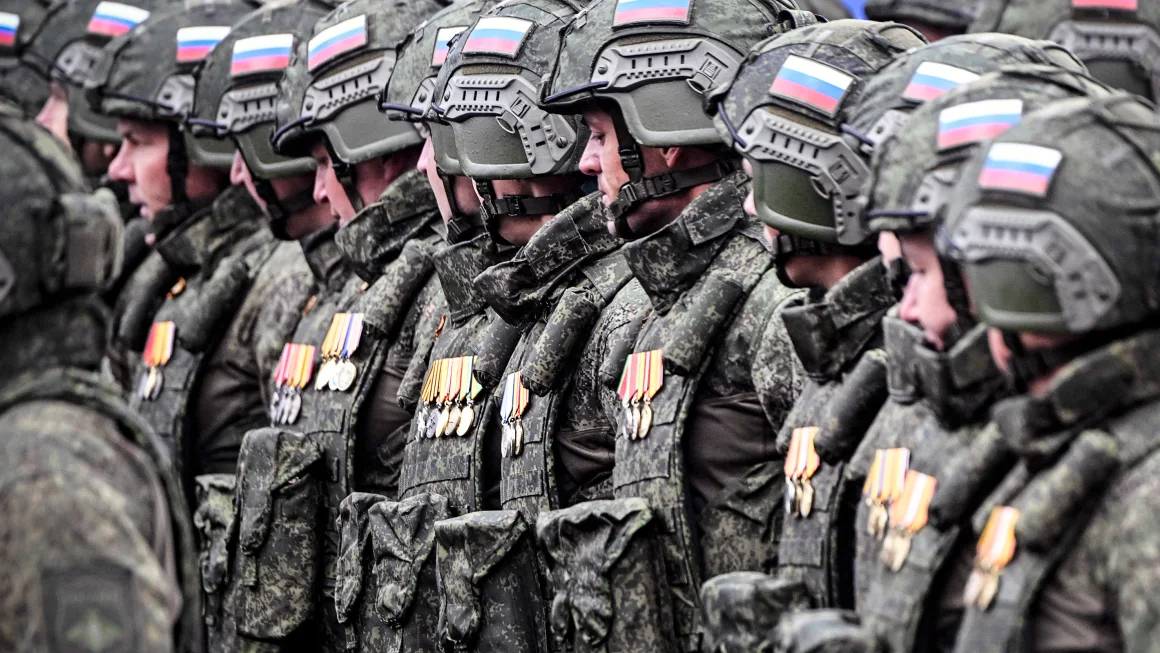 Pasukan Rusia memaksa pasukan Ukraina meninggalkan posisinya

 – Beragampengetahuan