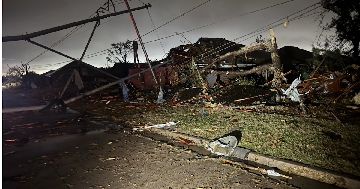 Prakiraan Tornado NWS dan Kegagalan Peringatan lainnya

 – Beragampengetahuan