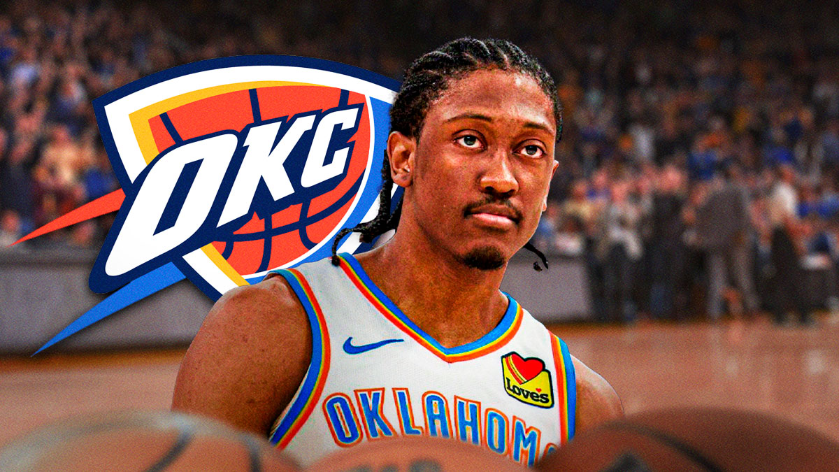 Pemain Thunder Jalen Williams meninggalkan pos samar setelah menderita cedera mata dalam pertandingan melawan Warriors

 – Beragampengetahuan