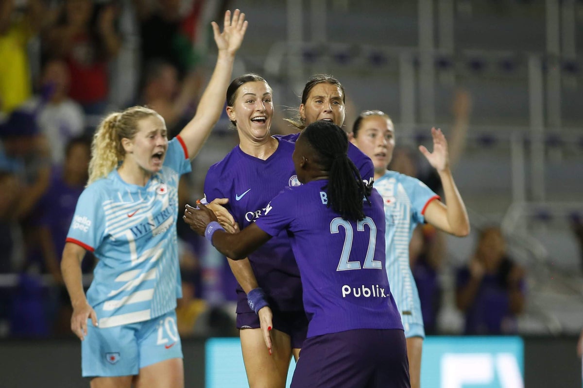 Playoff NWSL: Orlando Pride mencetak empat gol untuk melaju ke semifinal

 – Beragampengetahuan
