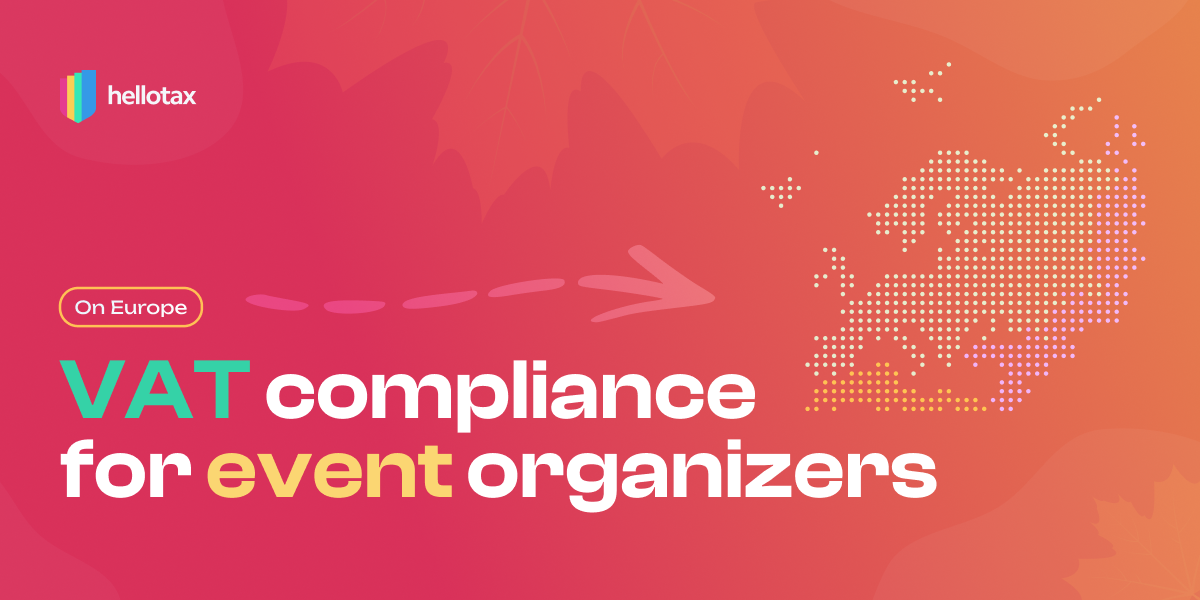 Kepatuhan PPN Eropa untuk Acara

 – Beragampengetahuan