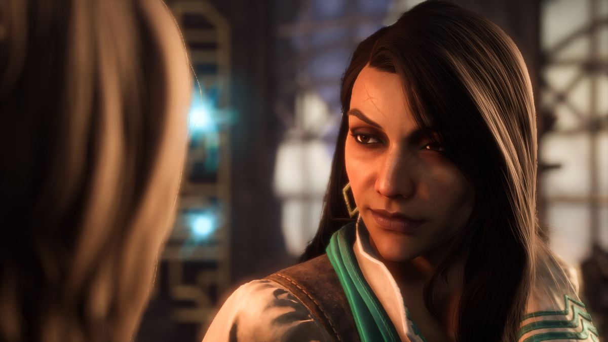 Patch terbaru Dragon Age: Veiled Wardens berarti pemain akhirnya dapat menggunakan tombol panah untuk bergerak

 – Beragampengetahuan
