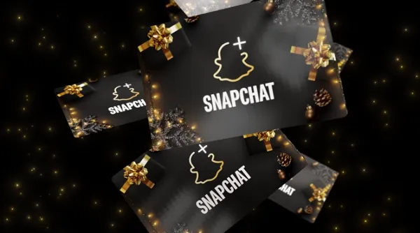 Kartu hadiah Snapchat+