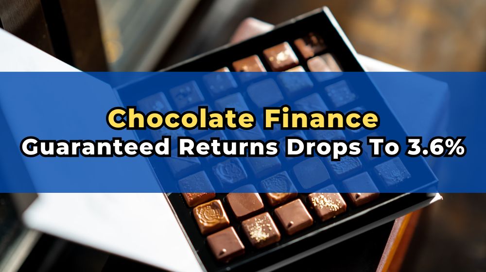 Chocolate Finance mengurangi pengembalian tahunan menjadi 3,6% pada $20.000 pertama (efektif November 2024)

 – Beragampengetahuan