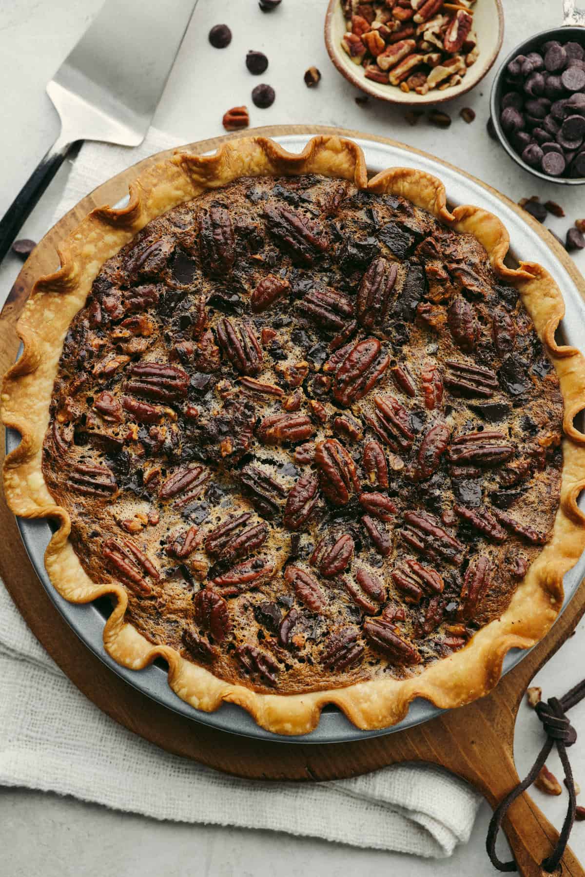 Easy Chocolate Pecan Pie | The Recipe Critic – Beragampengetahuan
