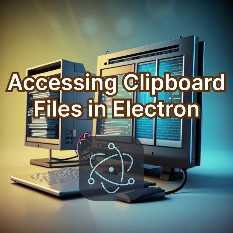 Akses File Clipboard di Electron: Panduan Lengkap

 – Beragampengetahuan