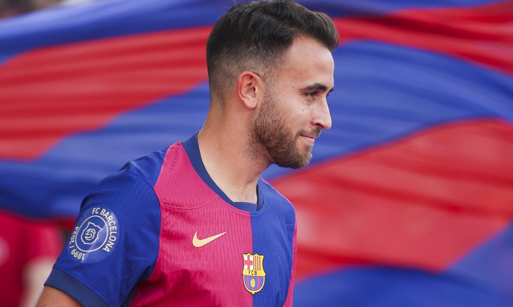 Pelamar baru muncul dengan bintang Barcelona senilai 18 juta euro itu berjuang selama beberapa menit

 – Beragampengetahuan