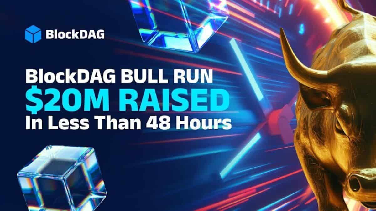 Prapenjualan BlockDAG menghasilkan $20 juta dalam 48 jam meskipun harga Shiba Inu dan Pepe Coin melonjak – apakah ini cryptocurrency terbaik?

 – Beragampengetahuan
