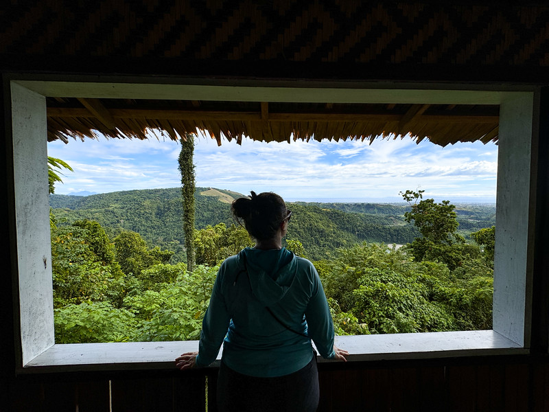Lina Stock at Parangiju Mountain Lodge in the Solomon Islands