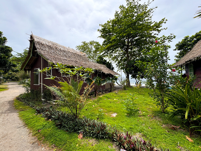Bungalows at B17 Dive & Beach Bungalows in Guadalcanal, Solomon Islands