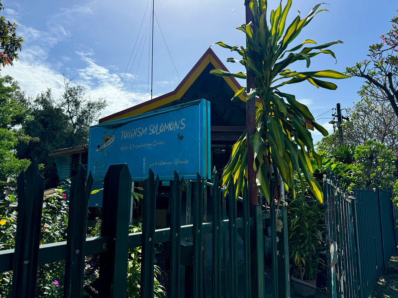Tourism Solomons office in Honiara