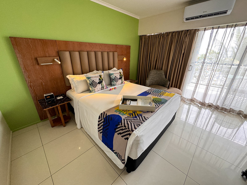 Room at Heritage Park Hotel in Honiara, Solomon Islands