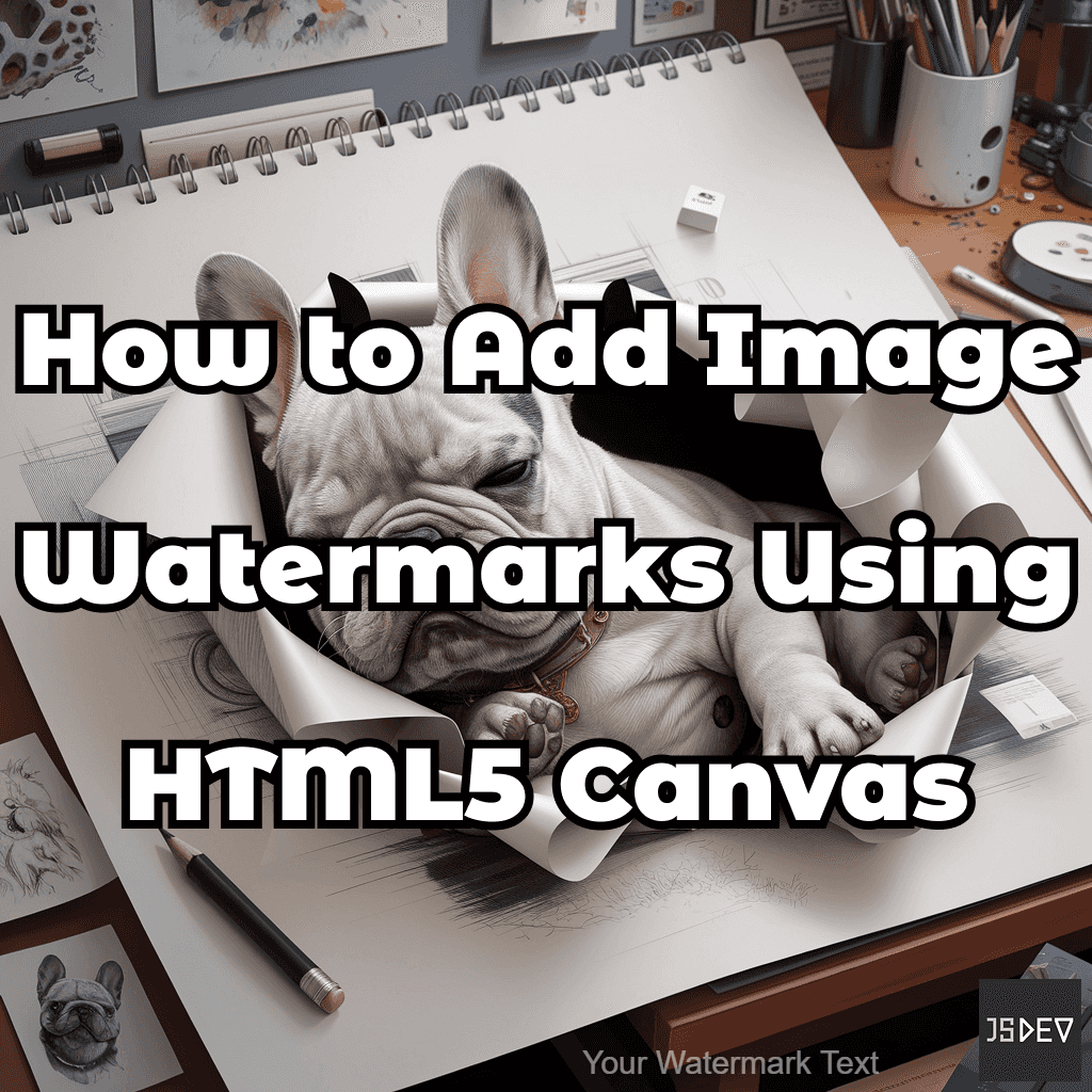 Cara menambahkan watermark gambar menggunakan HTML5 Canvas

 – Beragampengetahuan