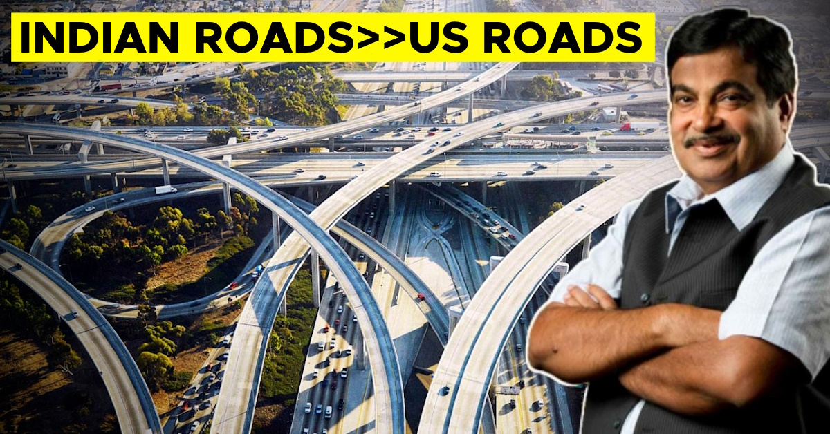 Pada tahun 2047, infrastruktur jalan raya di India akan melampaui infrastruktur jalan raya di Amerika Serikat

 – Beragampengetahuan