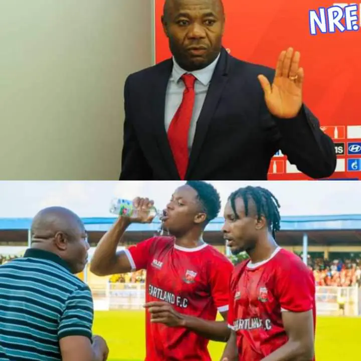 Heartland FC: Amuneke meminta tim untuk bersabar saat mereka mencoba mendapatkan kembali kekuatan di NPFL

 – Beragampengetahuan