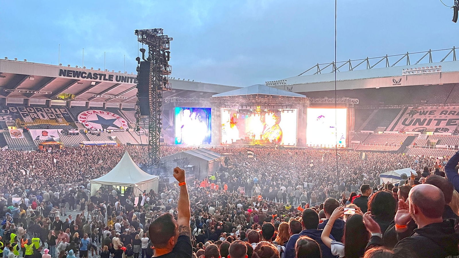 Sam Fender kembali ke St James’ Park – Penggemar Newcastle United memiliki prioritas untuk mendapatkan tiket tetapi ada batasannya

 – Beragampengetahuan