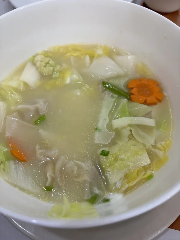 Sup Hototay di Restoran Dory