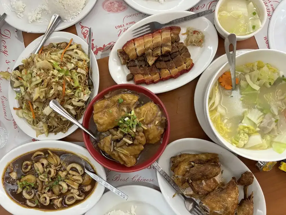 Makan siang keluarga kami di restoran Dory (Novaliches) + menu